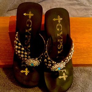 Gypsy Soule Flip Flops